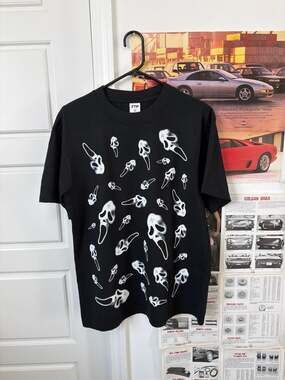 FTP Ghostface Logo Tee Black Size S